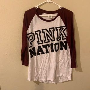 Pink Nation Top